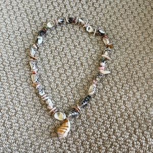Seashell necklace